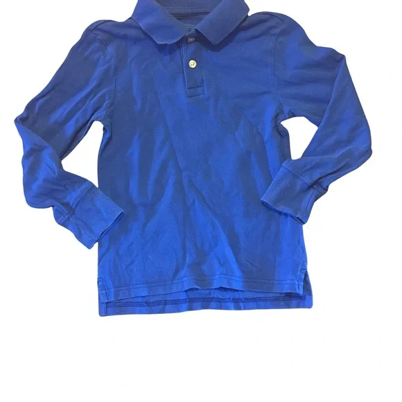 Boys Polo Shirts Size 5/6 & 6 Bundle - 5 Polo Shirts Lacoste Chaps Childrens Pla - Picture 2 of 9